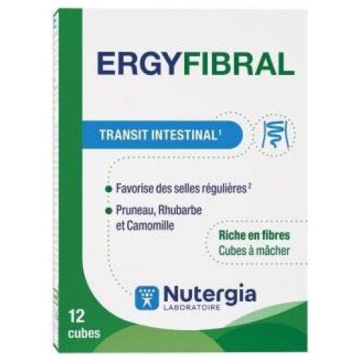 Nutergia- ERGYFIBRAL 12cubos