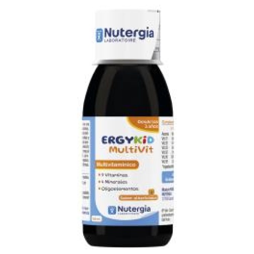 Nutergia- ERGYKID MULTIVIT 150ml.