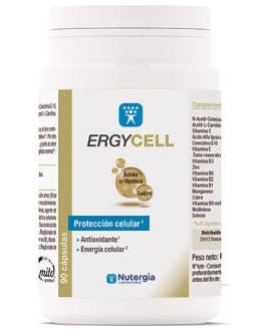 ERGYCELL 90cap. – Nutergia