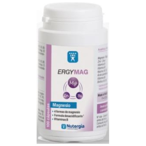 Nutergia- ERGYMAG (remineralizante y desacidificante) 100cap