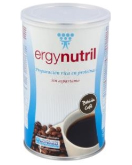 ERGYNUTRIL (proteinas) cafe polvo 300gr. – Nutergia
