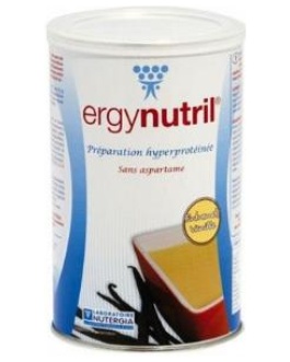ERGYNUTRIL (proteinas) vainilla polvo 350gr. – Nutergia