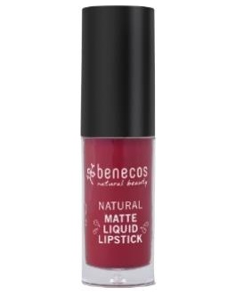 BARRA DE LABIOS mate liquida bloody berry 5m VEGAN – Benecos