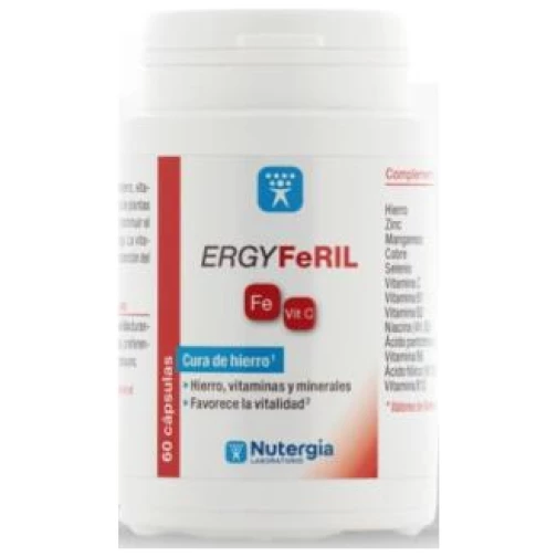 Nutergia- ERGYFERIL 60cap.