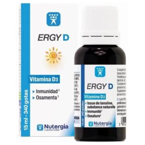 Nutergia- ERGY-D 15ml.