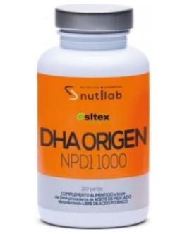 DHA ORIGEN NPD1 120perlas – Nutilab