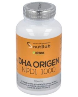 DHA ORIGEN NPD1 60perlas – Nutilab