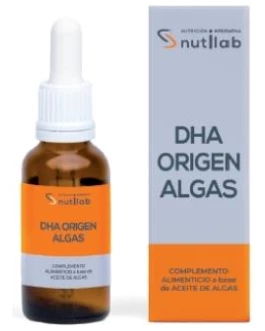 DHA ORIGEN ALGAS 30ml. – Nutilab