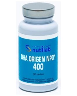 DHA ORIGEN NPD1 400mg. 60perlas – Nutilab