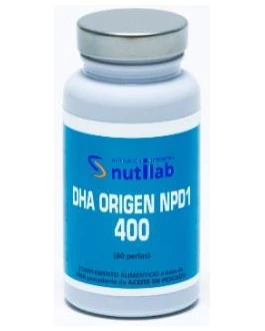 DHA ORIGEN NPD1 400mg. 60perlas – Nutilab