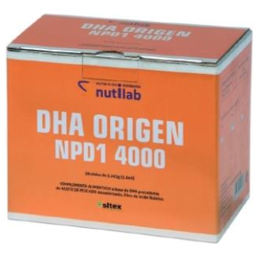 Nutilab- DHA ORIGEN NPD1 4000 30viales