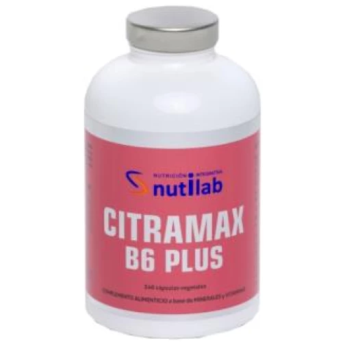 Nutilab- CITRAMAX B6 PLUS 240cap.