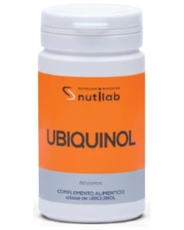 UBIQUINOL 100mg 60perlas. – Nutilab