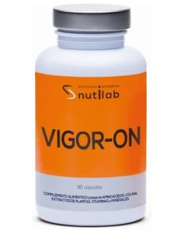 VIGOR-ON 90cap. – Nutilab