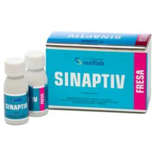 Nutilab- SINAPTIV fresa 4cajas x8viales