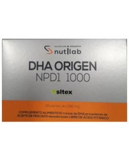 DHA ORIGEN NPD1 1000 blister 30perlas. – Nutilab