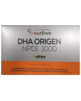 DHA ORIGEN NPD1 1000 blister 60perlas. – Nutilab