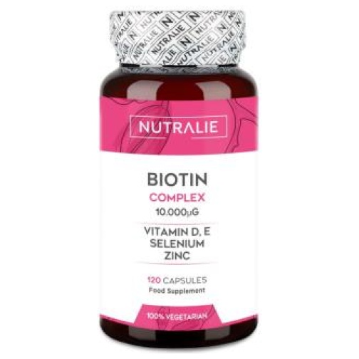 Nutralie- BIOTINA complex 120cap.