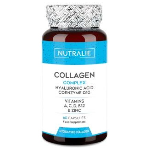 Nutralie- COLAGENO COMPLEX + AC. HIALUR. + Q10 60cap.