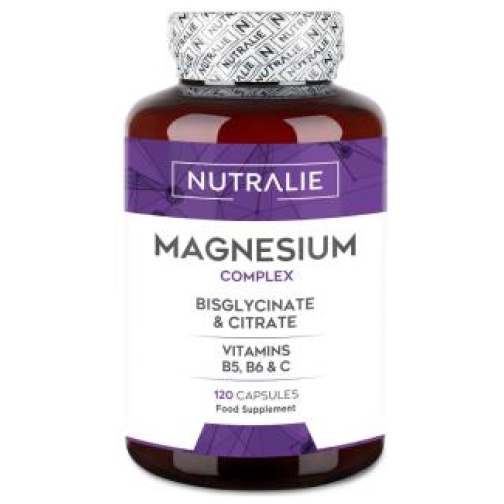 Nutralie- MAGNESIO BISGLICINATO - CITRATO complex 120cap.