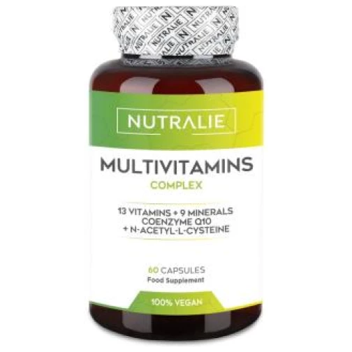 Nutralie- MULTIVITAMINAS complex 60cap.