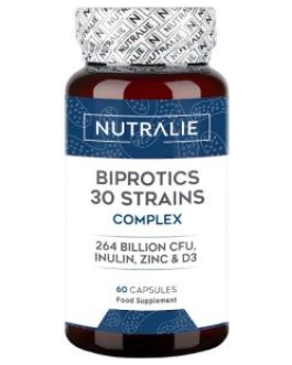 BIPROTICS 30 strains complex 60cap. – Nutralie