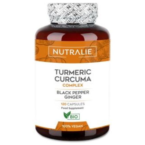 Nutralie- TURMERIC CURCUMA complex 120cap.