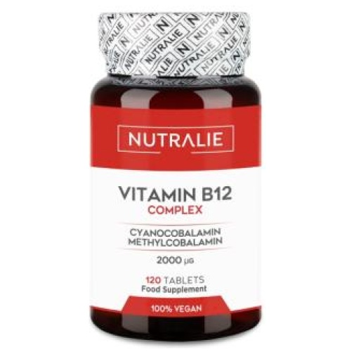 Nutralie- VITAMINA B12 complex 120cap.