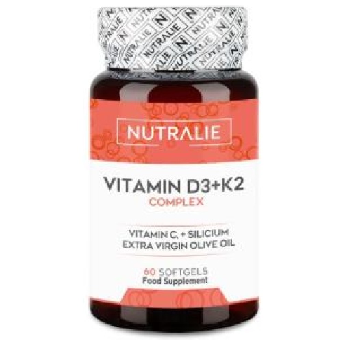 Nutralie- VITAMINA D3+K2 complex 60cap.