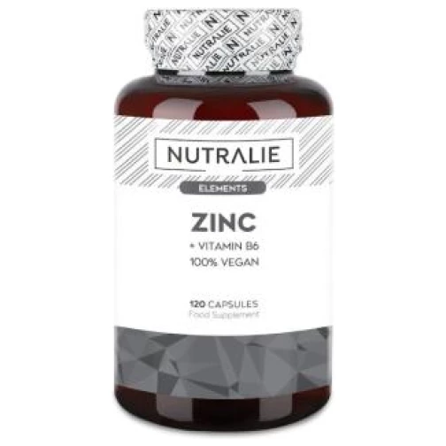 Nutralie- ZINC + VITAMINA B6 120cap.