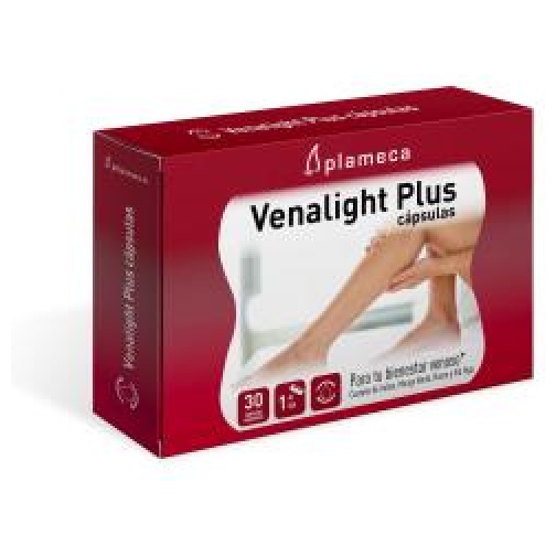 Plameca- VENALIGHT PLUS 30cap.