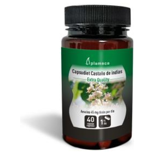 Plameca- CASTAÑO DE INDIAS CAPSUDIET 40cap.