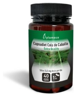 COLA CABALLO CAPSUDIET 40cap. – Plameca