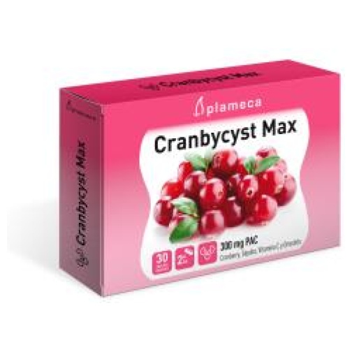 Plameca- CRANBYCYST MAX 30cap.