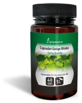 GINKGO BILOBA CAPSUDIET 40cap. – Plameca