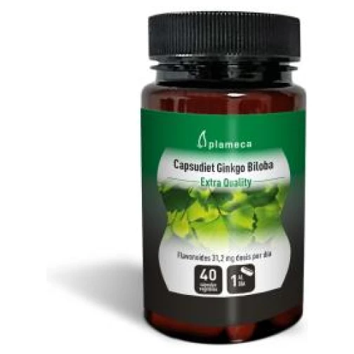 Plameca- GINKGO BILOBA CAPSUDIET 40cap.