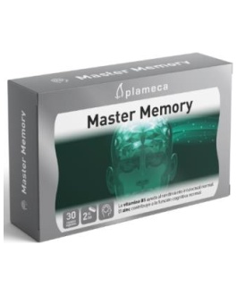 MASTER MEMORY 30cap. – Plameca