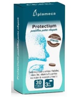 PROTECTIUM pastillas para chupar 30comp. mast. – Plameca