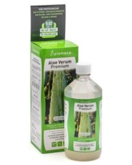 ALOE VERUM premium sin aloina 1litro – Plameca