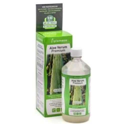 Plameca- ALOE VERUM premium sin aloina 1litro