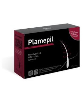 PLAMEPIL FORTE cabelo piel y uñas 30cap. – Plameca