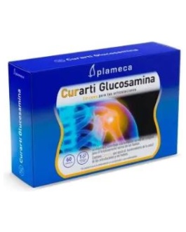 CURARTI glucosamina 60vcap. – Plameca