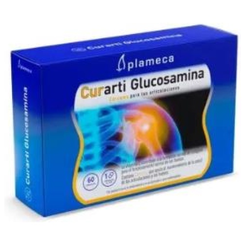 Plameca- CURARTI glucosamina 60vcap.