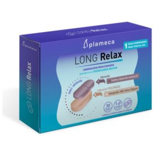 Plameca- LONG RELAX 30comp.