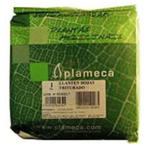 Plameca- HIERBA LLANTEN HOJA TRITURADA 1KG