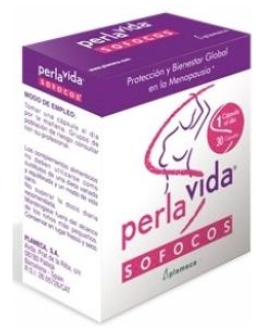 PERLAVIDA sofocos 30cap. – Plameca