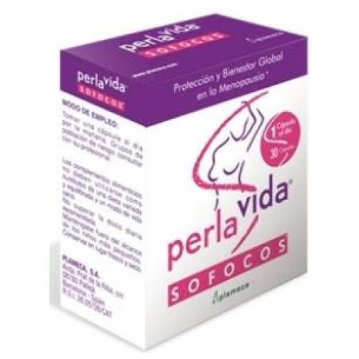 Plameca- PERLAVIDA sofocos 30cap.