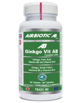 GINKGO-VIT 6000 90comp. – Airbiotic