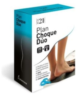 PLAN CHOQUE DUO 200ml.+20cap. PLAN 21 – Plameca