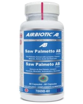 SAW PALMETO complex 60cap. – Airbiotic